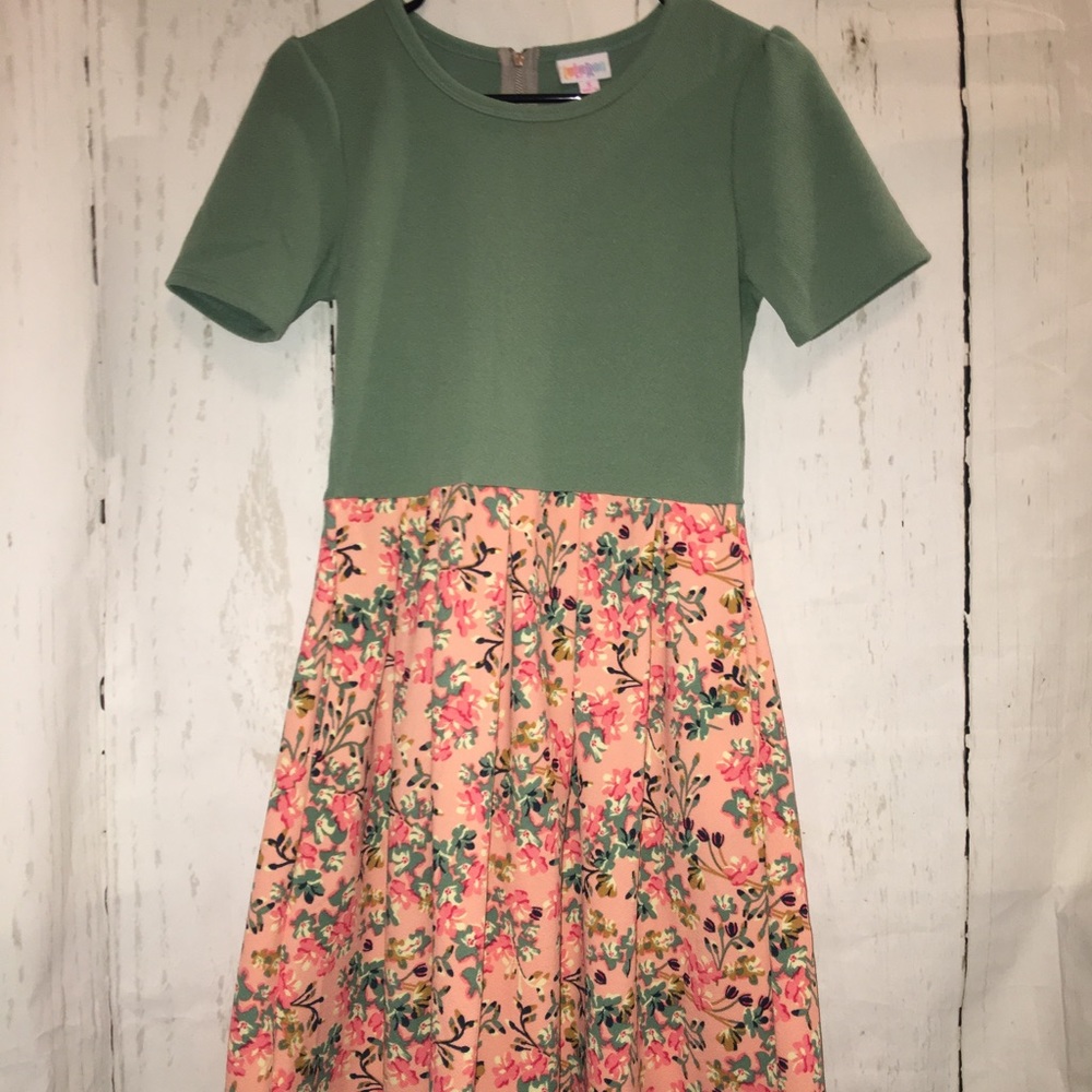 LuLaRoe Amelia Dress NWOT